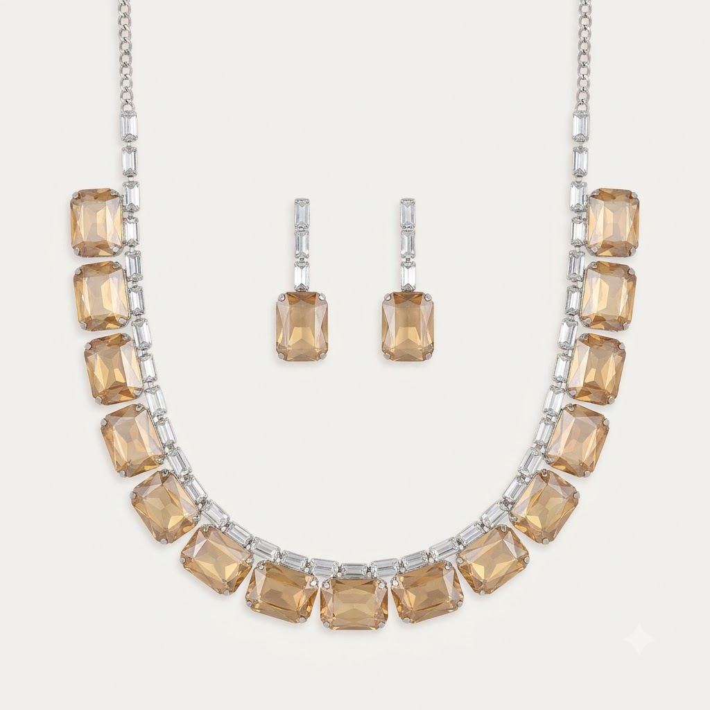 Imperial Champagne Topaz Set