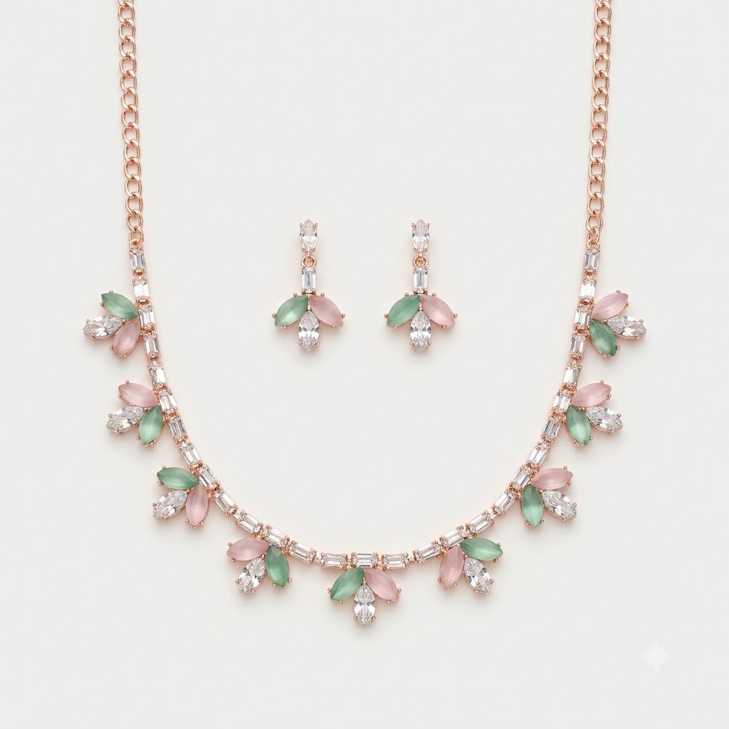 Seraphina Blossom Petal Garland Set